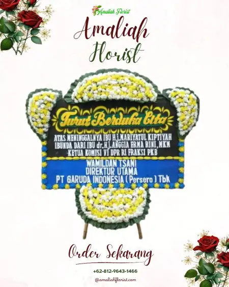 Papan Bunga Duka Cibogohilir